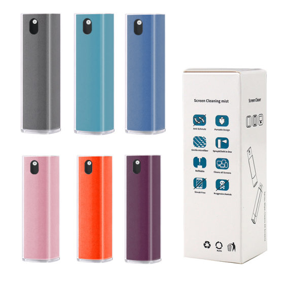 Mobile phone screen cleaner digital cleaning suit tablet screen cleaner spray wipe integrated cleaning artifact