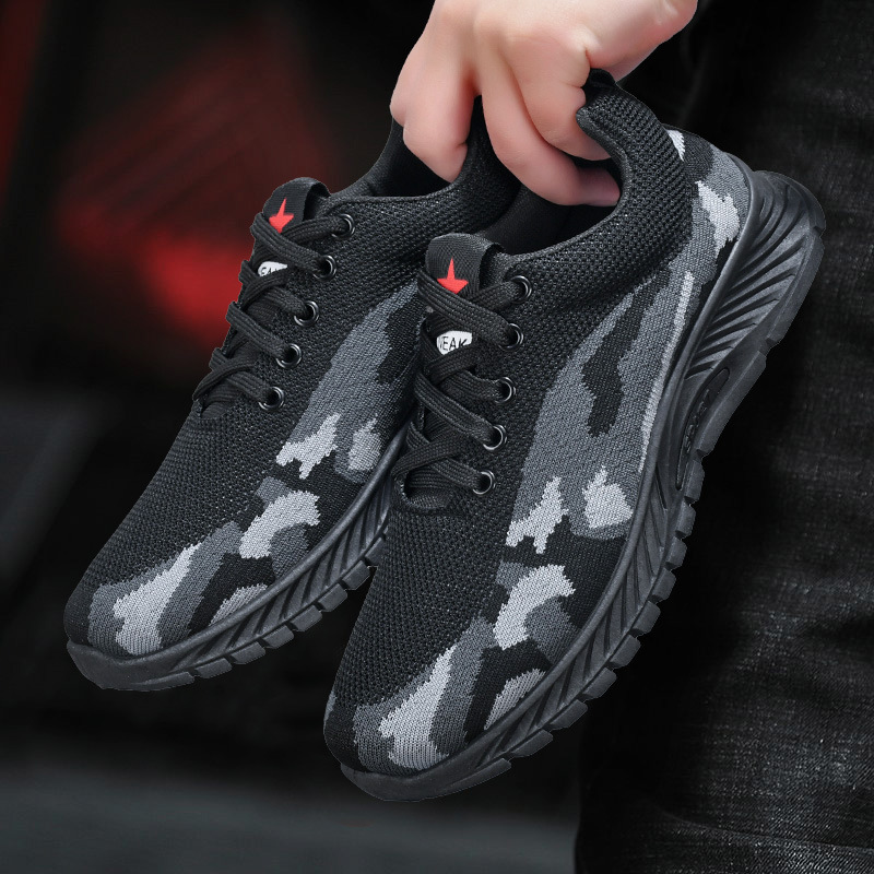 [Factory wholesale] men's and women's same training shoes spring and summer outdoor hiking shoes flying woven shoes comfortable breathable Liberation