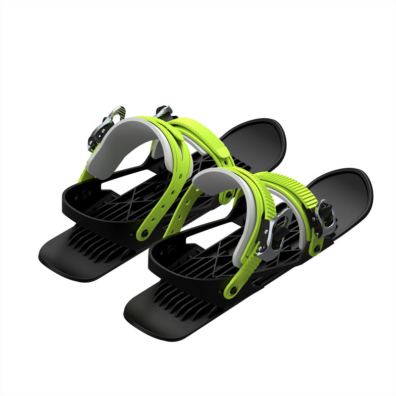 Новые мини-лыжные ботинки Mini Ski Skates сани снеговые принадлежности лыжные ботинки сноуборд