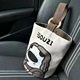 Office workers portable handbag canvas bucket bag cute bucket hand-carried lunch bag Baoma going out handbag