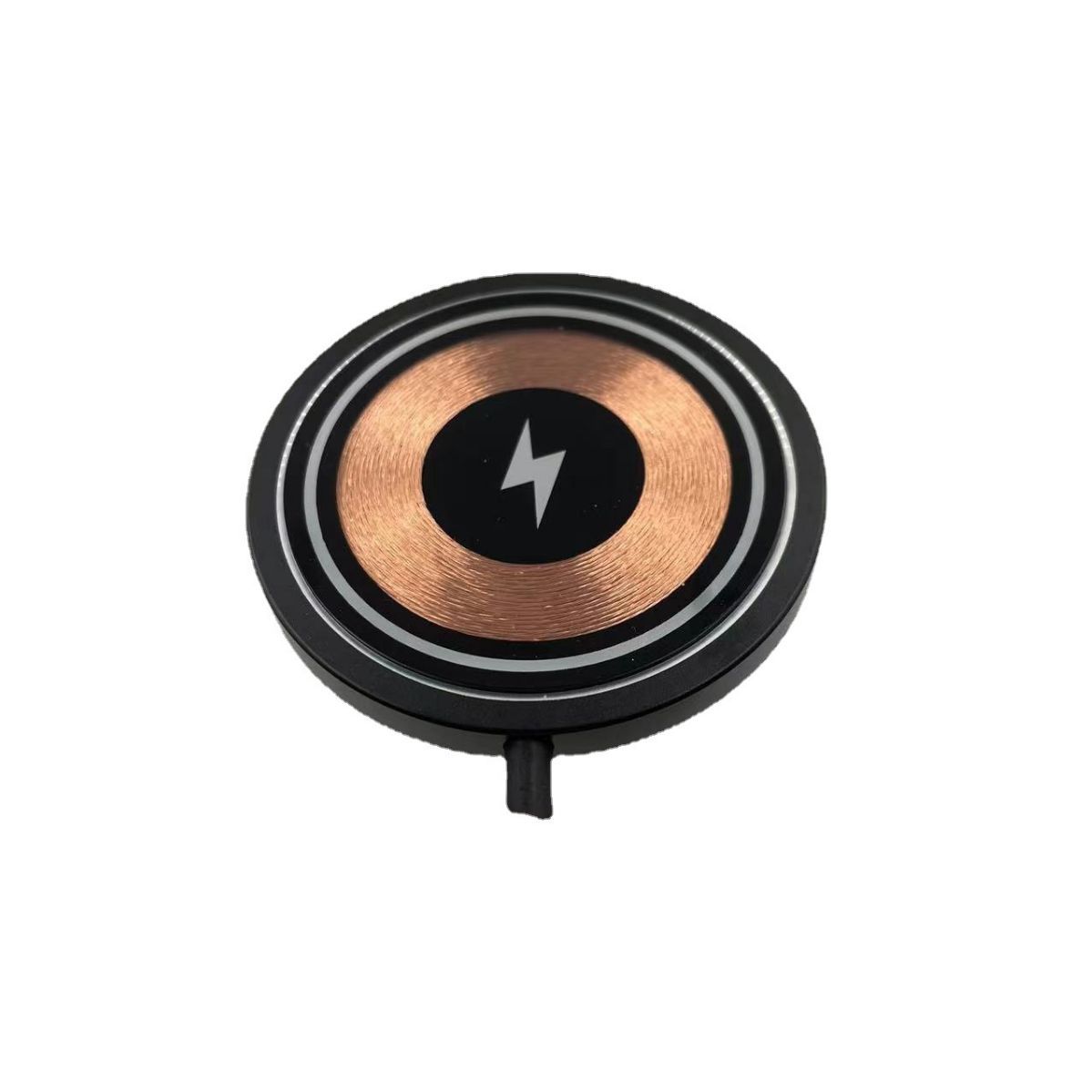 Cross-border wholesale for Apple 8-15 mobile phone wireless charging Magsafe magnetic 15W fast charging wireless charger