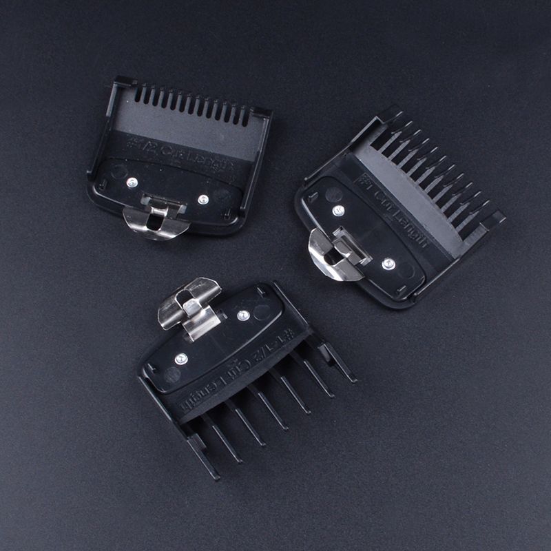 Electric Clipper card set limited position comb hair salon Barber shop hairdressing tool hair clipper positioning comb hair styling caliper comb