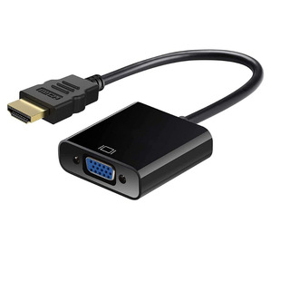 Factory network set-top box player connected to projector display HDMI to VGA bus HD converter