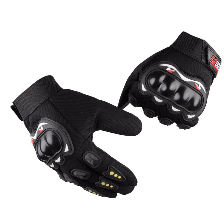 Tactical gloves Motorcycle gloves for men anti-slip wear protection racing riding tactics anti-cut combat training gloves_voghion.com