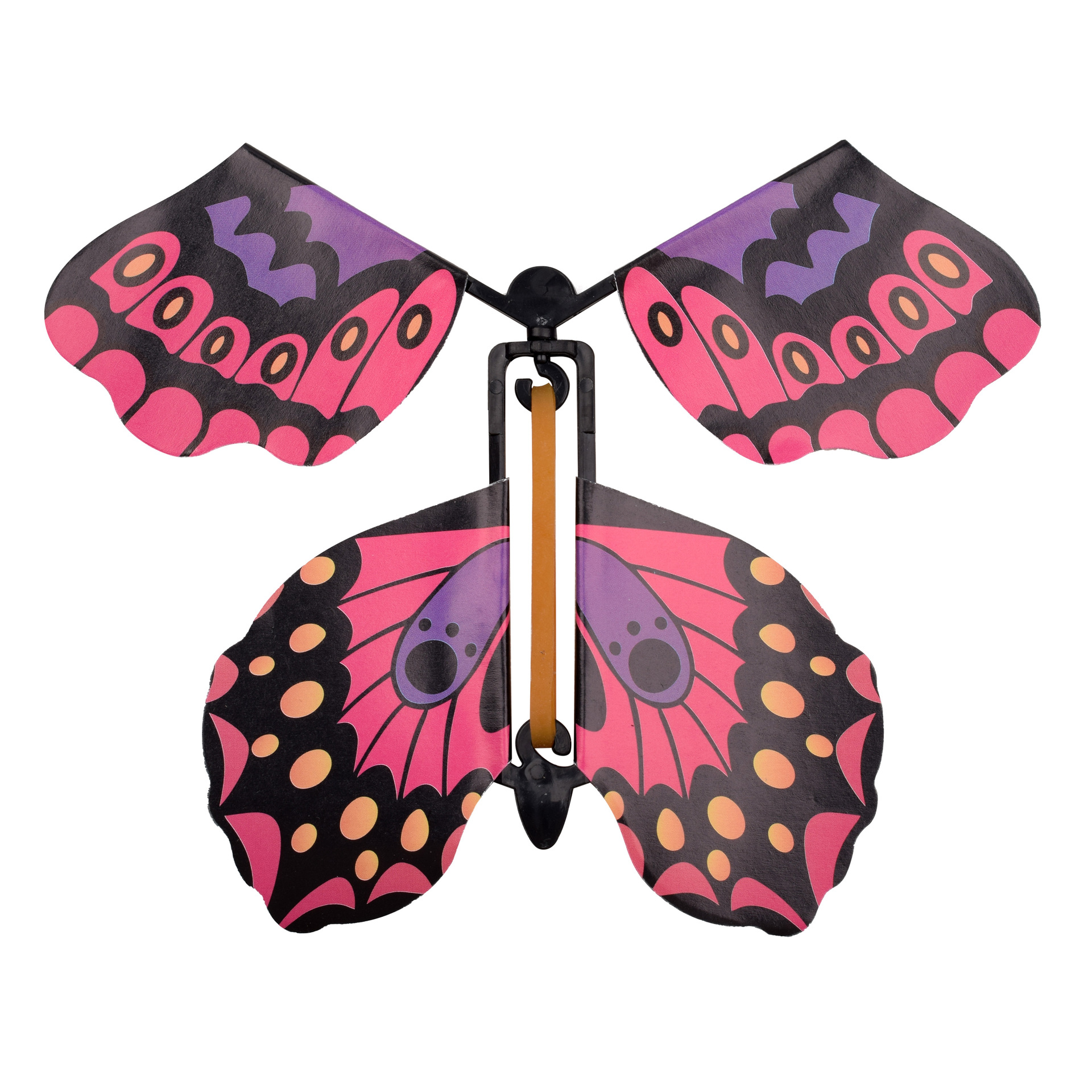 Magic props flying butterflies magic butterflies new exotic toys cross-border exclusive for factory direct sales of Magic Toys