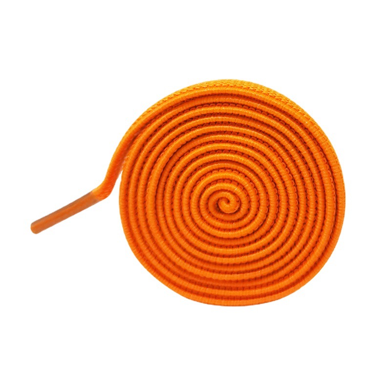 Metal Magnetic buckle lazy shoelace lace-free elastic shoelace widened elastic lace-free all-match 8MM widened