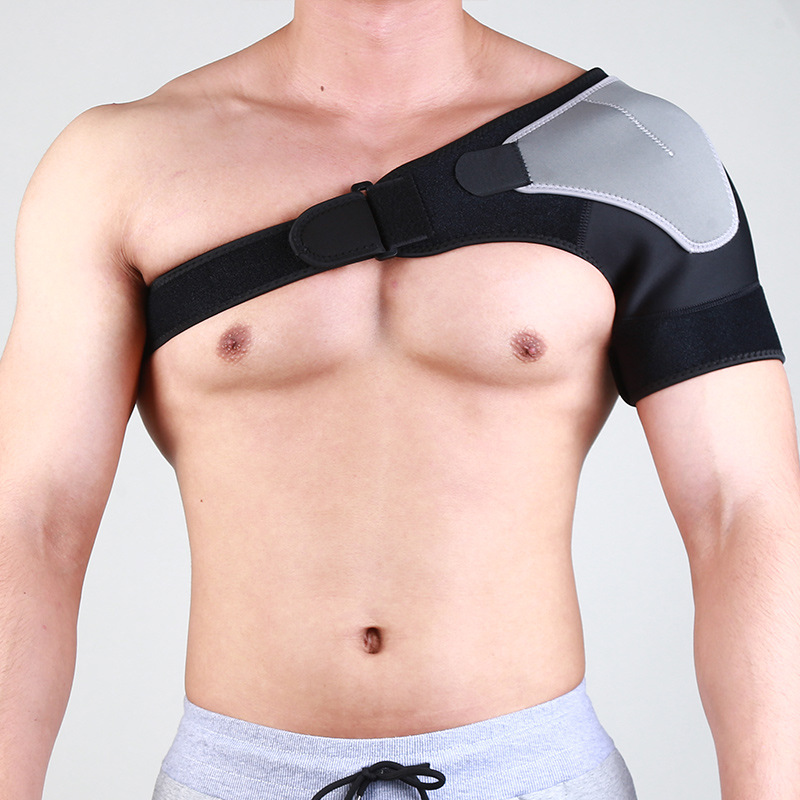 Off-the-shelf shoulder pads adjustable shoulder protection sports fitness outdoor riding archery shoulder pads weightlifting protection