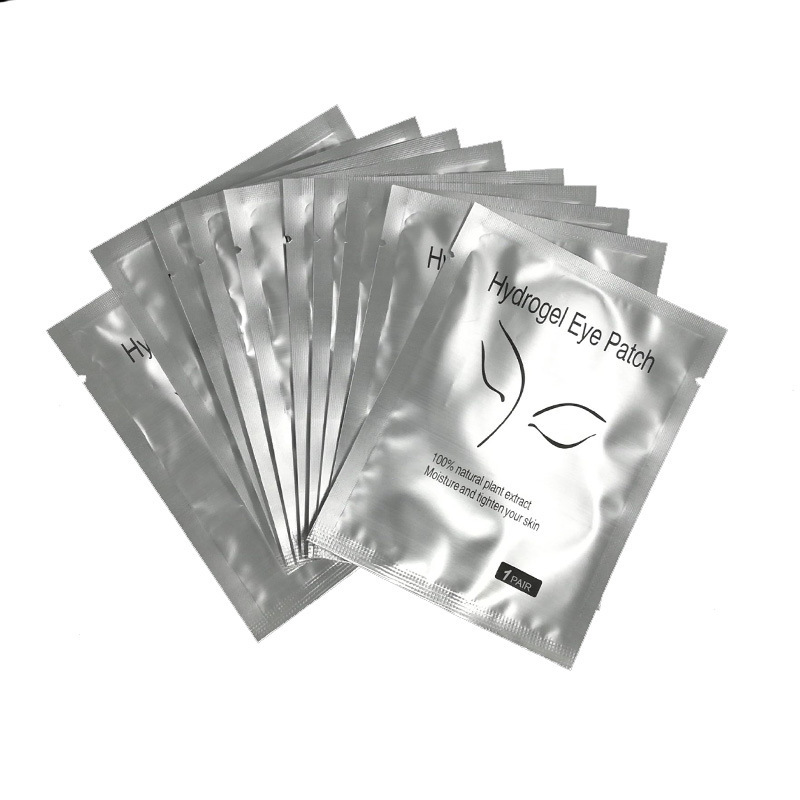Wholesale Grafting Eyelash Isolation Hydrogel Lower Eye Patch Grafting Eyelash Isolation Sticker Gasket Eyelash Patch