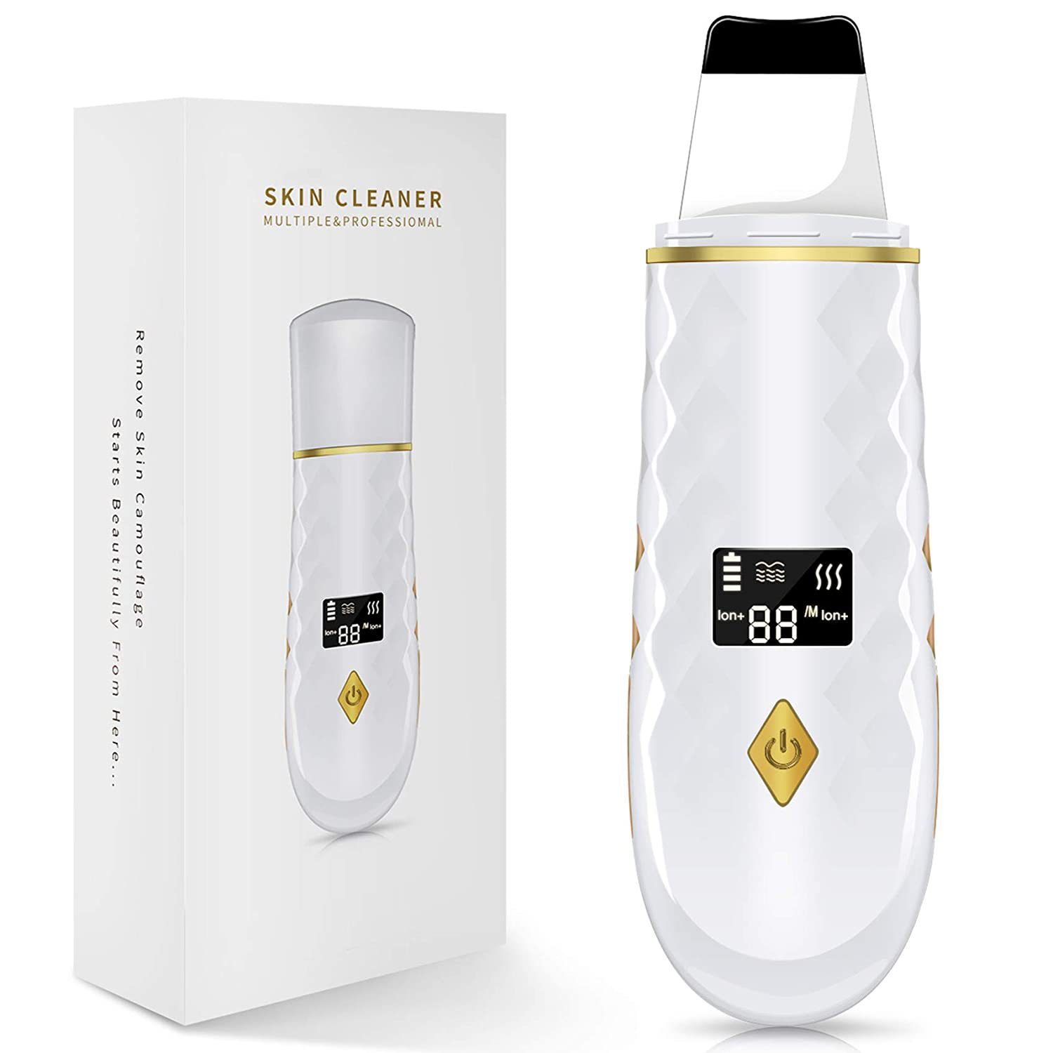 New ultrasonic beauty shovel machine exfoliating shovel knife blackhead cleanser pore cleaner manufacturers