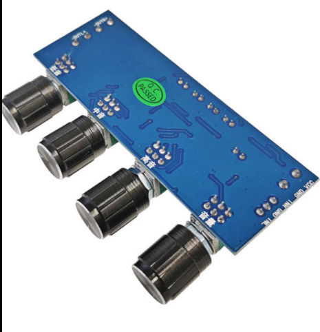 XH-M577 digital amplifier board TPA3116D2 audio amplifier board high power tuning board operational amplifier 12-24V