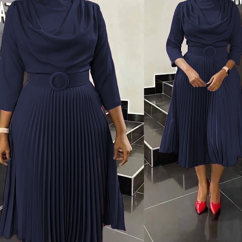 Dark blue + belt