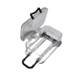 style mini trolley case transparent jewelry box earrings hair accessories organizing small box