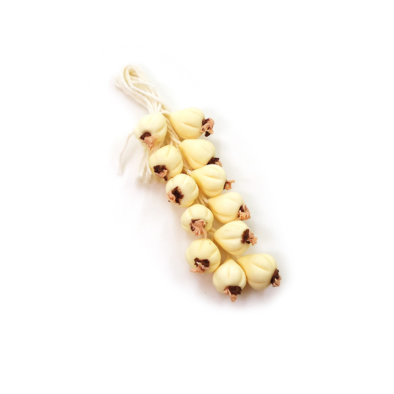 1:12 doll house accessories dollhouse mini food and play garlic string chili string model simulation life scene