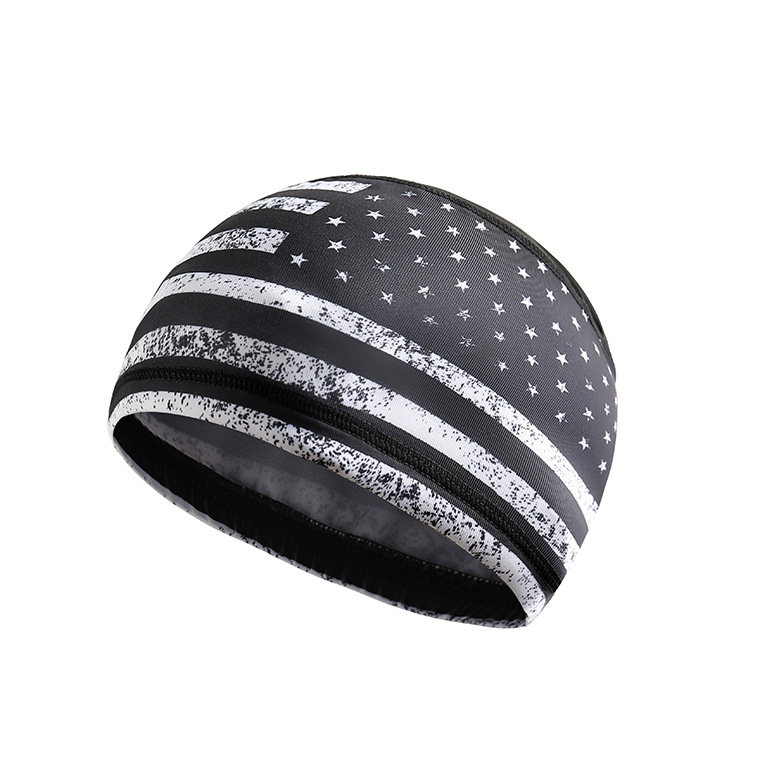 Sports Riding Hat Pirate Hat Running Sports Hat Riding Inner Hat Sweat Absorbing Breathable Cloth Hat Bicycle Hat