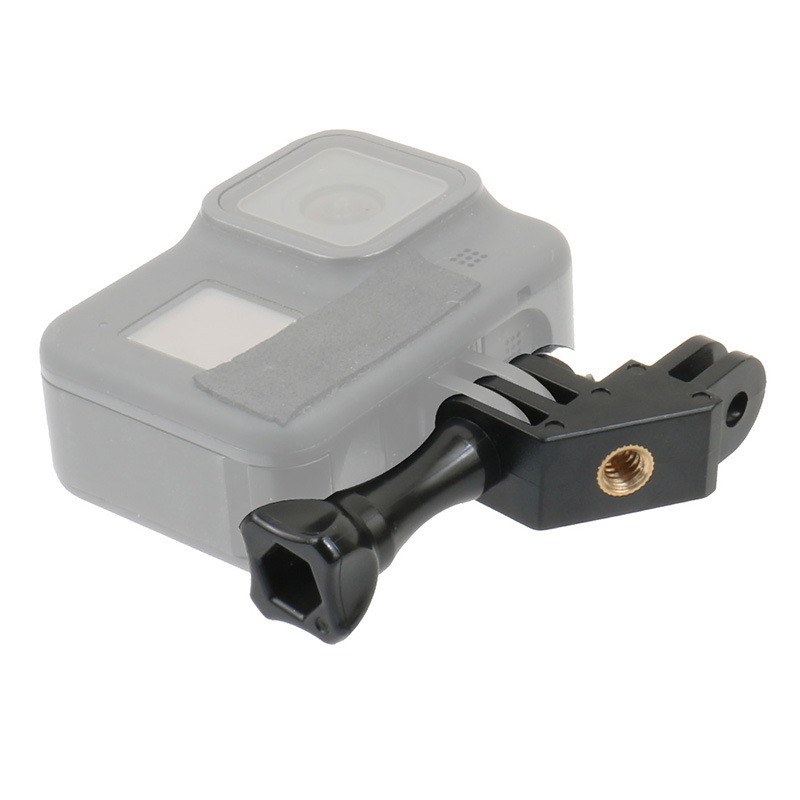 GOPRO HERO 12アダプタを適用して、エルボ部品HERO 3 90 ° 度撮影変換器を接続します。