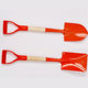Factory wholesale gardening shovel outdoor tools vegetable planting pine soil shovel worker shovel manganese steel quenching colorful Xiuxiu shovel