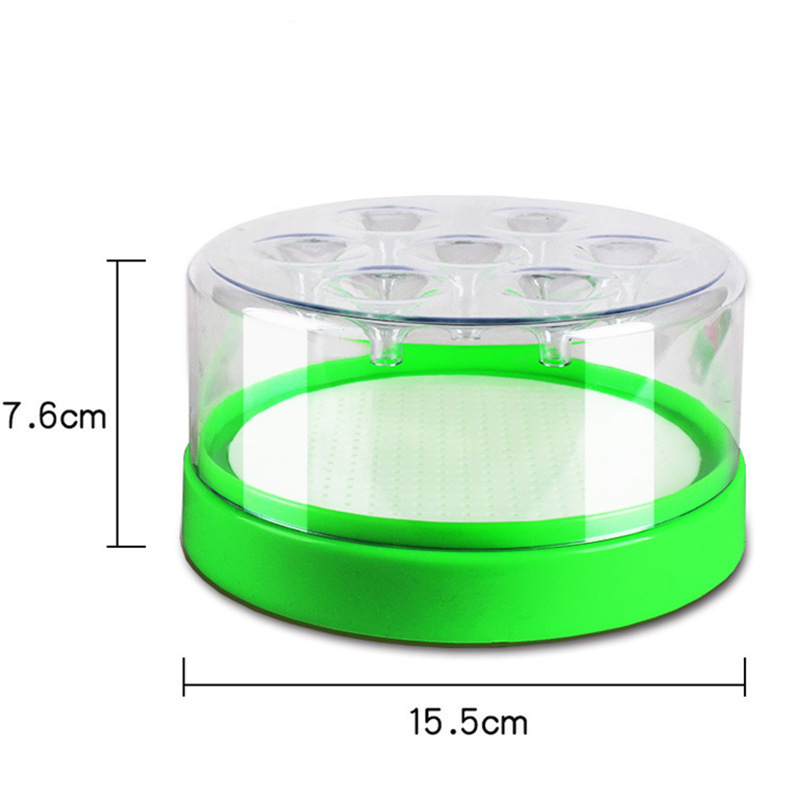 New Fly Cage Catcher Automatic Outdoor Fly Catching Bag Hotel Household Practical Solid Silent Fly Killer