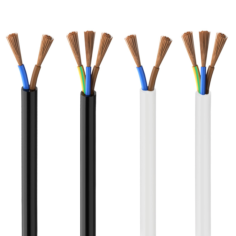 Kebaolong RVV power cord 2 core 3 core 0.5 0.75 1 1.5 2.5 square meters pure copper home decoration wire
