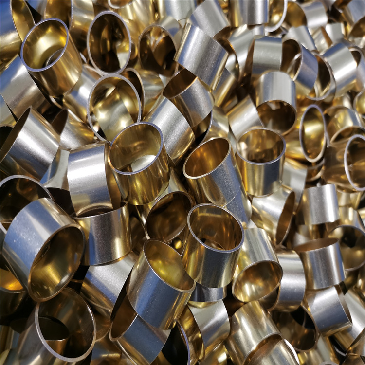 Brass tube thin wall copper tube h62 hollow copper tube h65 brass capillary tube precision cutting bending
