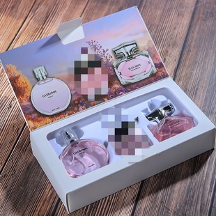 Cross-border three-piece set of women's perfume gift set lasting fragrance light fragrance explosions Vietnam perfume wholesale
