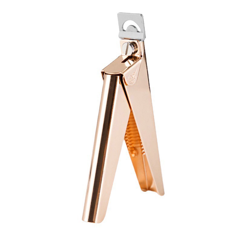 Manicure Scissors Flat Nail Pieces Pliers U-Shears Extension Nail Pieces Fake Nail Shears Special Tools for Nail Shops
