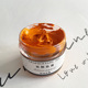 Cream apricot yellow; 10g/bottle