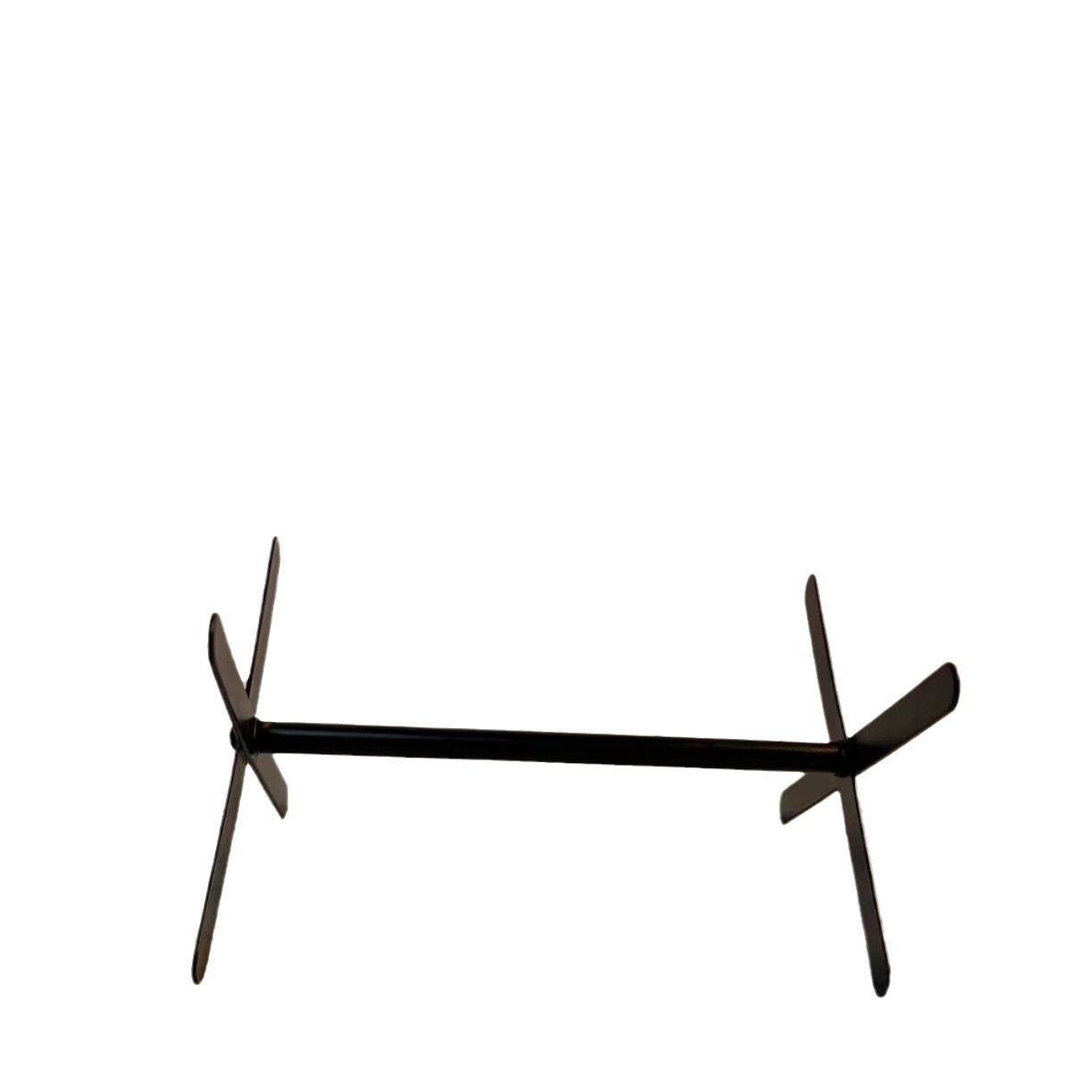 Metal wine display rack creative disassembly wine rack one bottle black unique style cross-border e-commerce exclusive