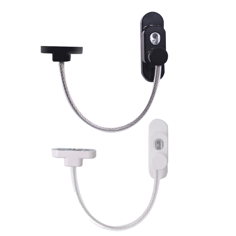 Window safety lock casement window limiter anti-theft lock buckle non-punching child protection lock sliding door and window lock buckle