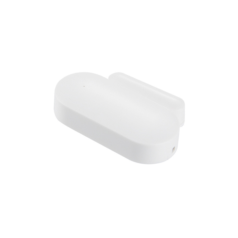 New one-way two-way wireless door magnetic detector 3v low power consumption low power tips 433MHz door magnetic alarm