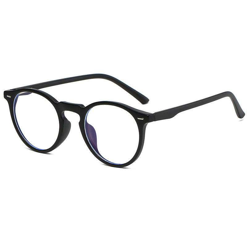 2022新款眼镜防蓝光平光眼镜男女款时尚透明TR轻框架镜近视眼镜架