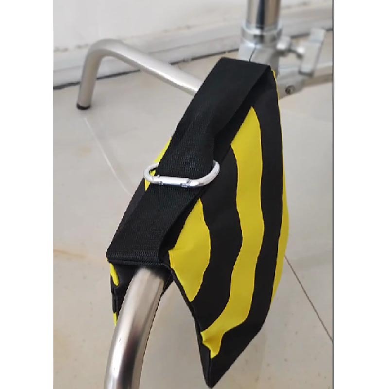 Film and Television photography special balance sandbag load-bearing sandbag factory direct two-color striped counterweight bag with Hook