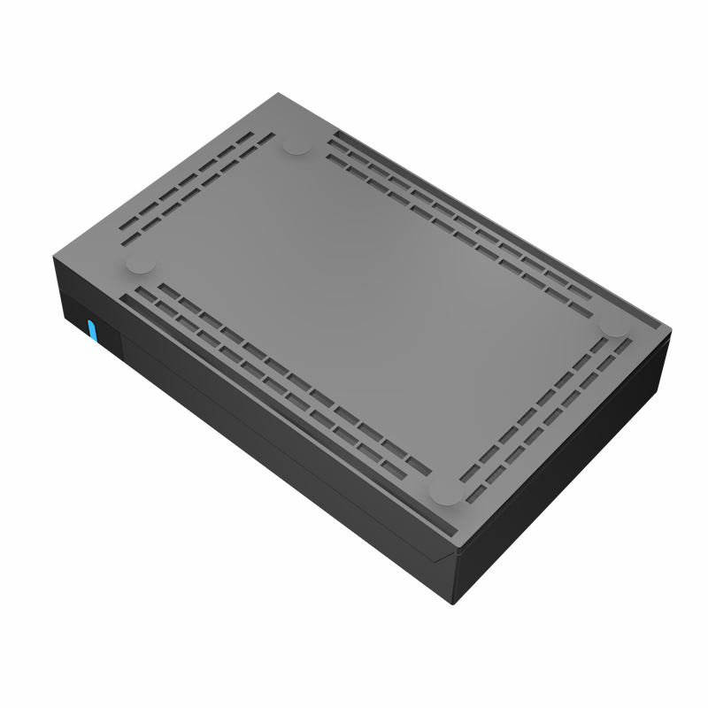 Shuole 3.5 "Serial Desktop Hard Disk USB3.0 High Speed Transmission Tool-Free External Mobile Hard Disk Box