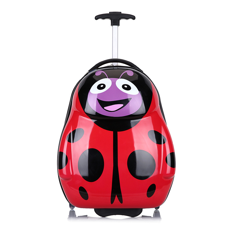 Factory wholesale children's trolley case men's and women's cartoon luggage animal suitcase can be printed logo mother and child gifts