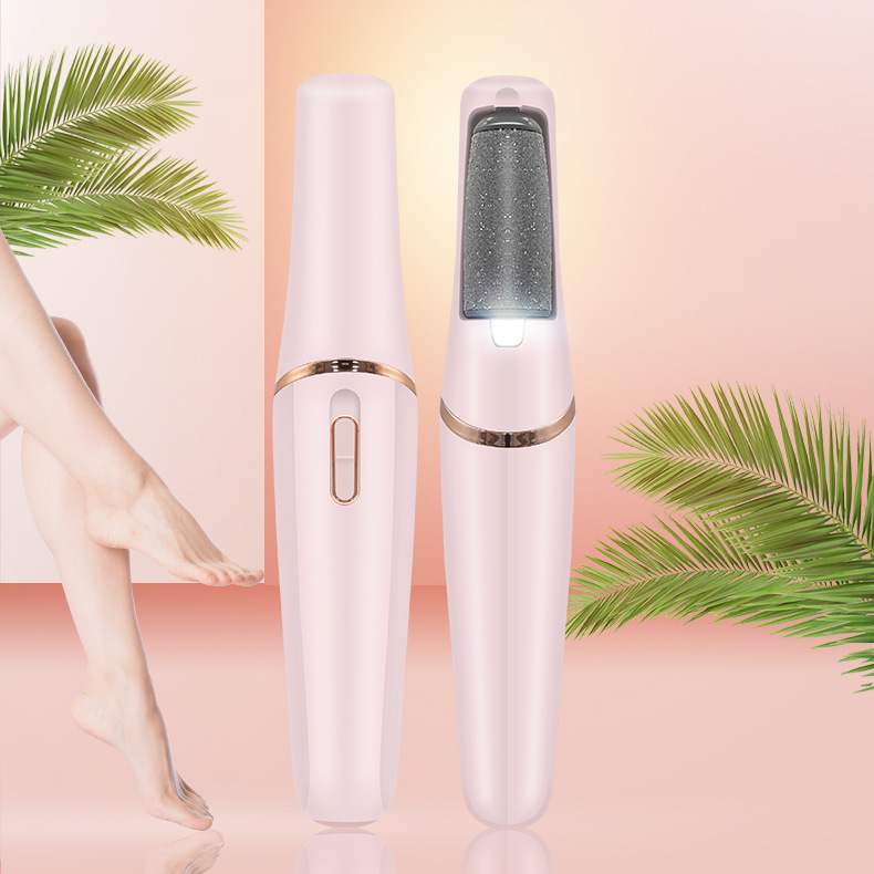 Cross-Border electric foot grinder New exfoliating pedicure artifact foot grinding machine callus remover skin grinding and exfoliating machine