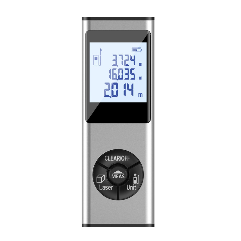 Hongsheng craftsman core laser rangefinder lithium battery charging Mini factory direct supply high precision infrared measuring instrument