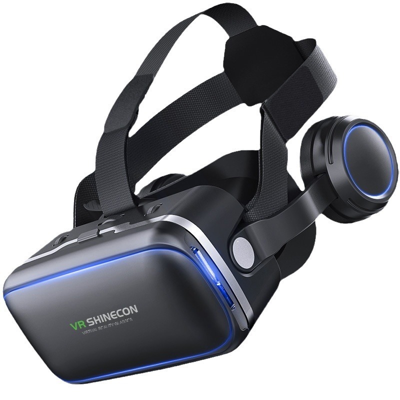 Shinecon VR G04e 第 6 世代イヤホンバージョンモバイル 3D 仮想現実ヘッドセット VR メガネ|undefined