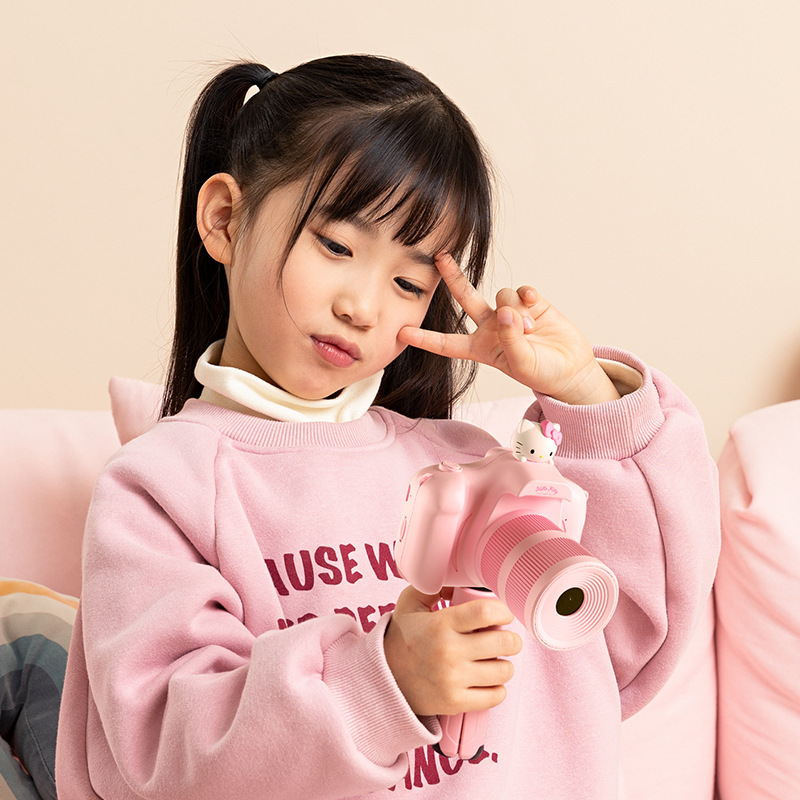 Yi Mi X12 small SLR children's digital camera HD cartoon mini toy gift can be photographed by camera