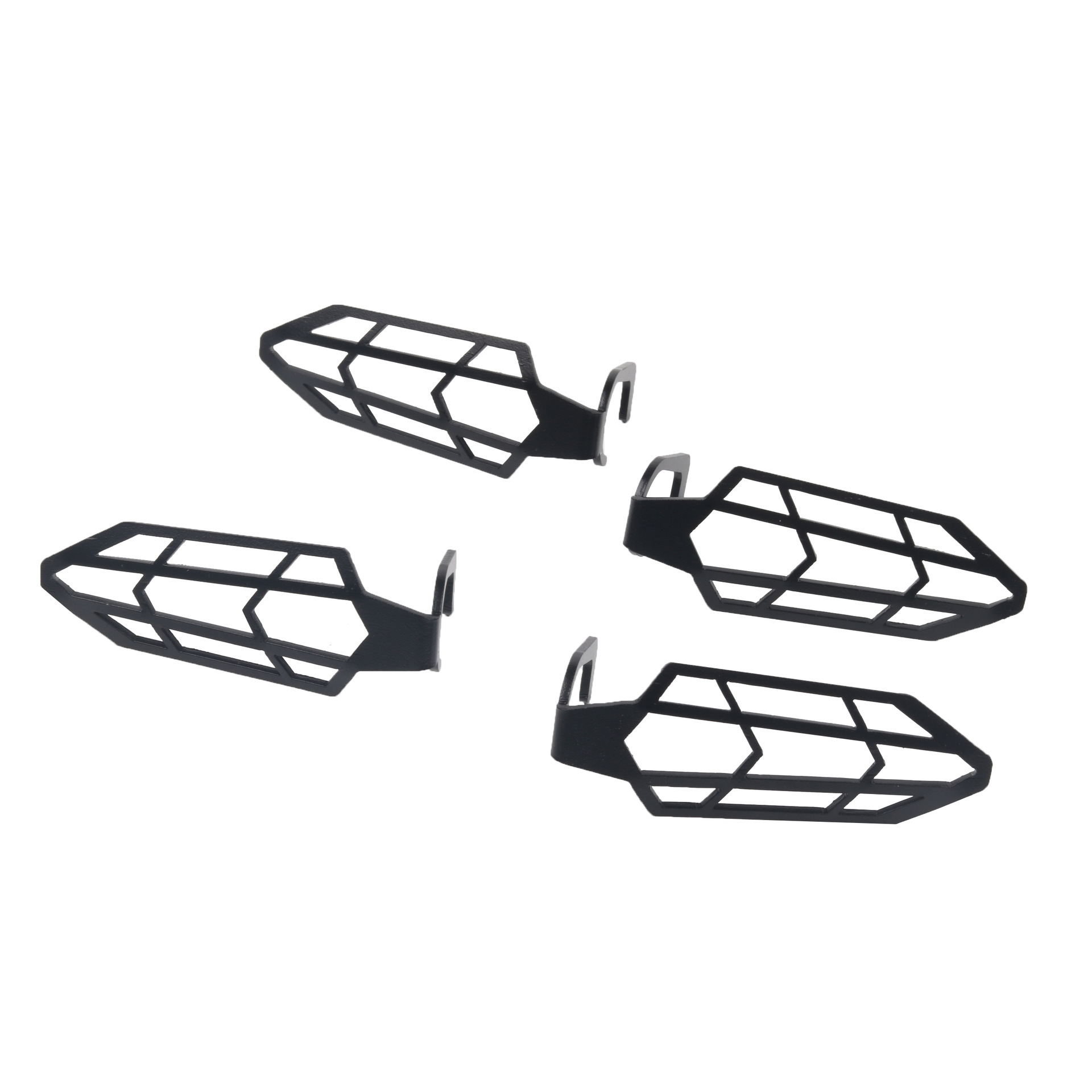 Suitable for Honda ADV150 ADV160 ADV350 modified front and rear turn signal protective cover shield net