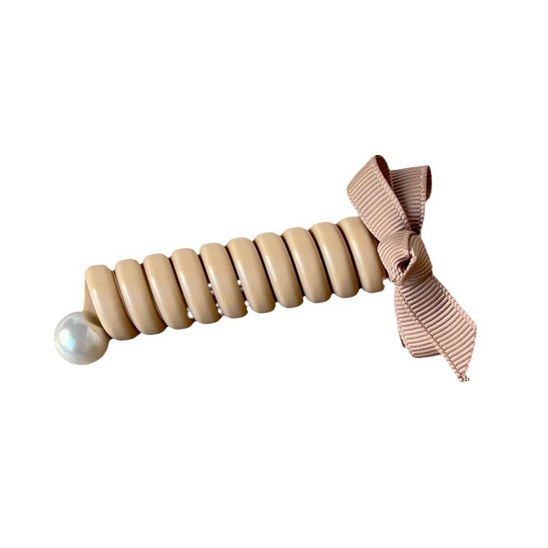 Telephone Line Hair Ring Women's 2023 New Style Hair Rope Japanese Style Hair Weaver High Elastic Durable Hair Strap Hair Accessories
