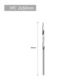 Center drill 1 piece 2x50mm