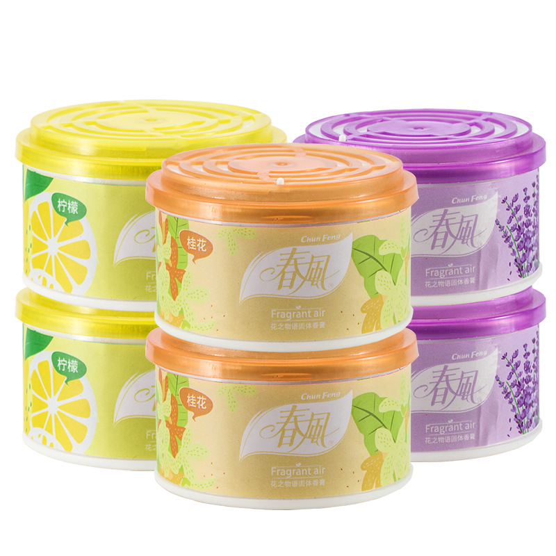 Spring Breeze Air freshener Indoor Toilet Household Lasting Fragrance Solid Fragrance Aromatherapy Odor Removal
