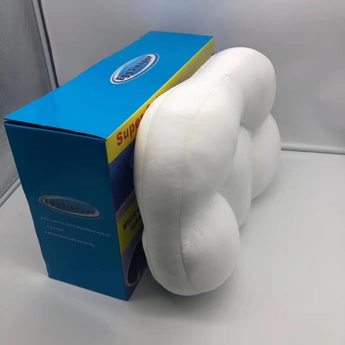 egg pillow sleeping pillow egg sleeper waist pillow cervical pillow health care multifunctional hemp medicine pillow