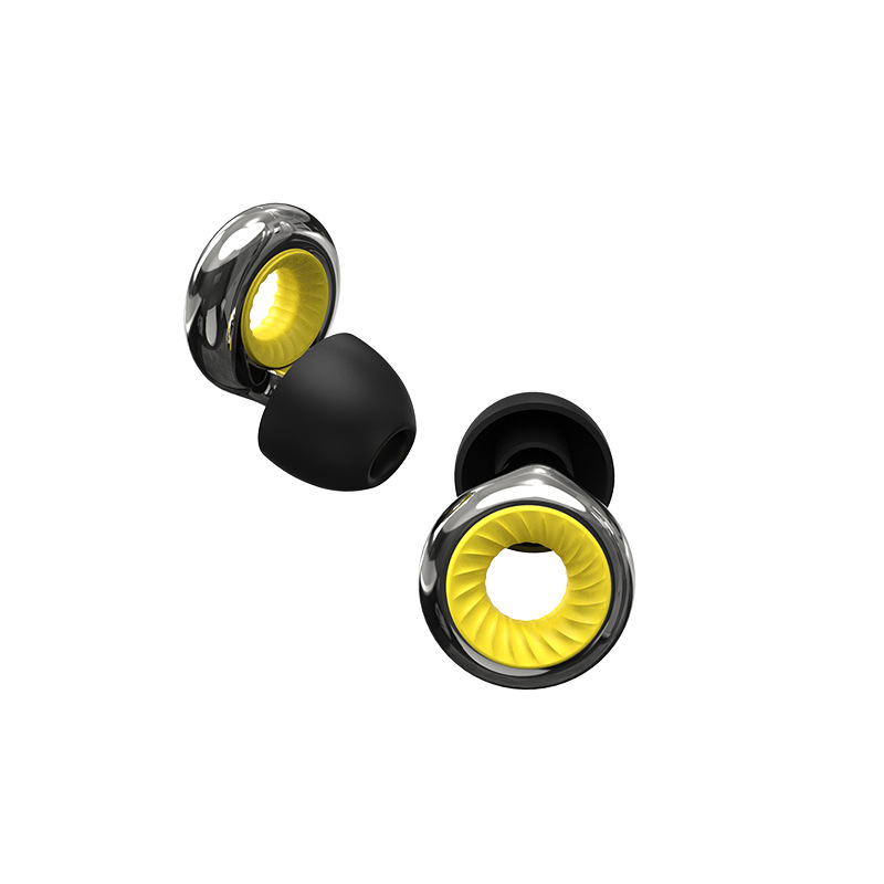 Special for cross-border earplugs soundproof earplugs electroplated earplugs silicone earplugs noise reduction mute sleep anti-noise earplugs