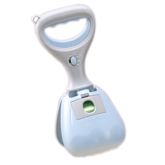 Cross-border explosions dog walking artifact pet portable go out to pick up excrement with toilet bag pet dog toilet pickup