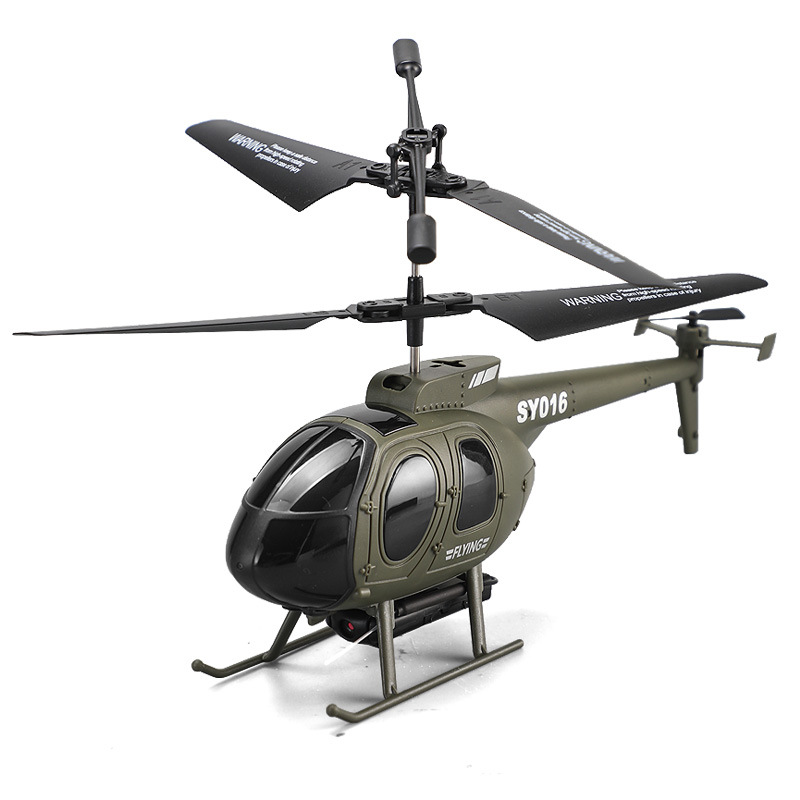 Cross-border new 6-channel remote control helicopter USB charging fall-resistant anti-collision remote control aircraft model toys wholesale