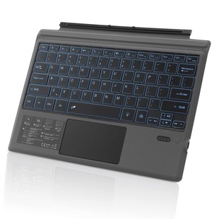 For Microsoft Surface pro3/4/5/6/7GO23 wireless bluetooth keyboard magnetic second control touch keyboard