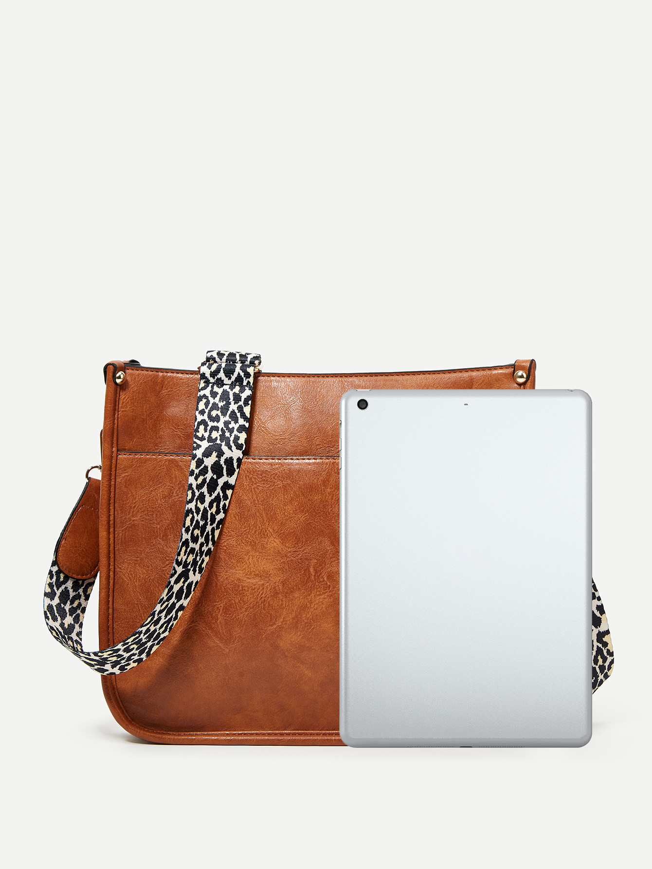Cross-border Explosions Crossbody Women's Bag 2023 European and American Fashion Crossbody Leopard Print Shoulder Large Capacity Tote Bag_voghion.com