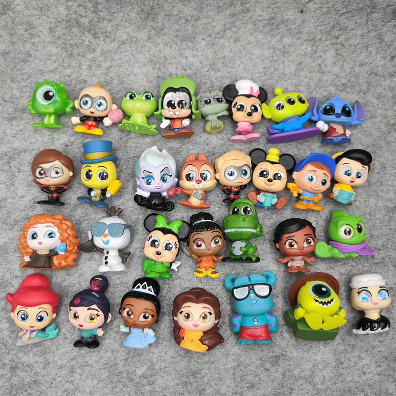 Bulk goods Japan 30 bulk goods doorables stacked fairy tale House cartoon glass eye doll decoration doll