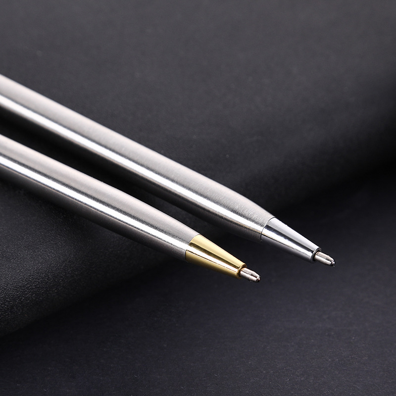 Hotel Metal Pen Small Xihua High-end Ballpoint Pen Advertising Gift Pen Business Small Gaoshi Ballpoint Pen Spot