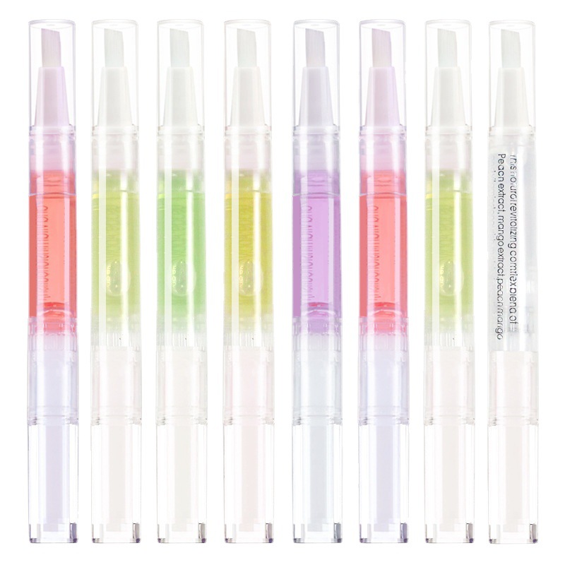 Cross-border Nail Art Manicure Care Tools Nutrition Pen Finger Edge Oil Nail Products Care Nutrition Oil Nail Edge Pen
